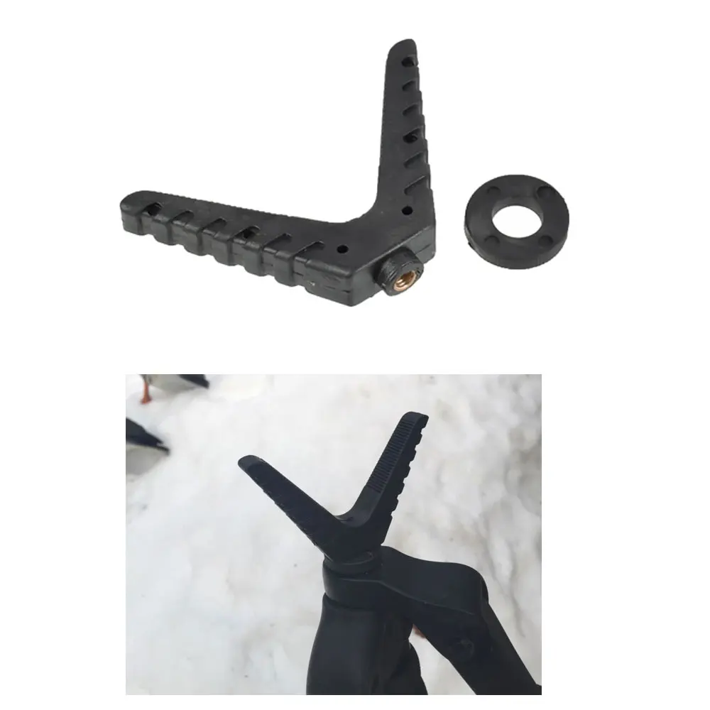 

Tactical Shooting Stick Rack V-Yoke Shooting Gun Rest Rack Universal Camera Tripod Scope Plastic Mounts Hunting Accessories