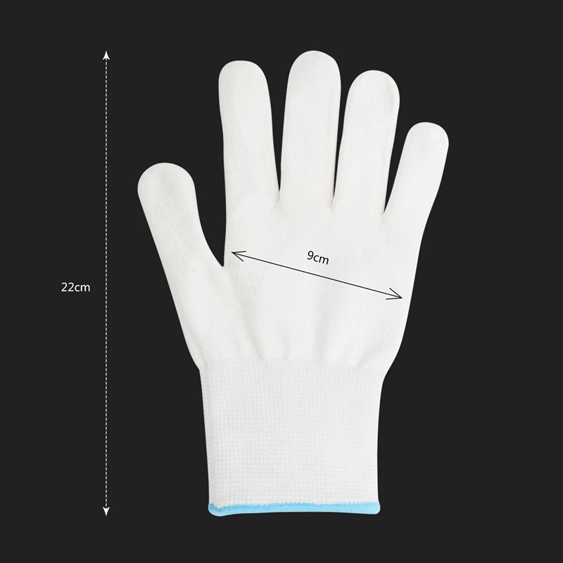5 уровень HPPE анти-резки перчатки убоя деревообрабатывающее стекло обработки резки защитные перчатки износостойкие анти-кислоты и щелочи