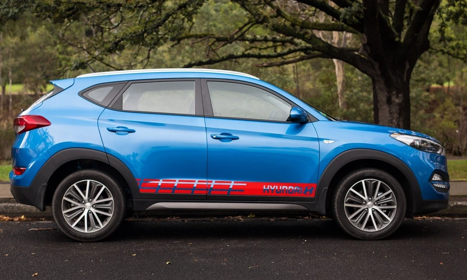 Для 97 5 &quotмногоцветная графическая Tucson Equus Veloster Автомобильная наклеяка на