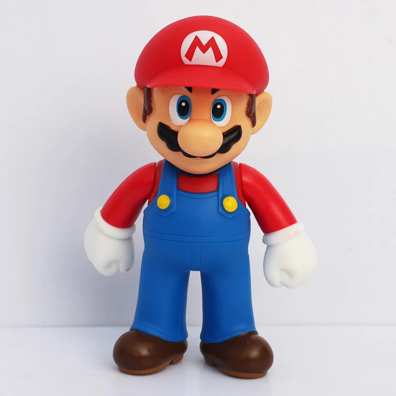 2pcs/lot Super Mario Bros Figure Toys Super Mario Mario & Luigi Resin Action Figures Collection Model Toy for Christmas Gifts 2pcs/lot Super Mario Bros Figure Toys Super Mario Mario & Luigi Resin Action Figures Collection Model Toy for Christmas Gifts