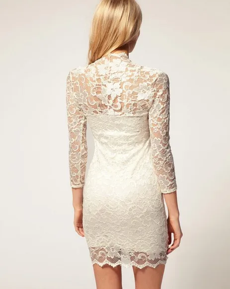 Кружевное Платье Купить