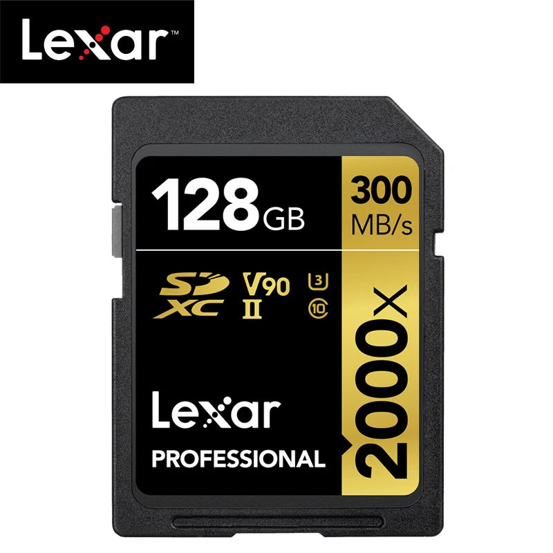 Карта памяти Lexar 300 64 ГБ 32 128 ГБ|Карты памяти| |