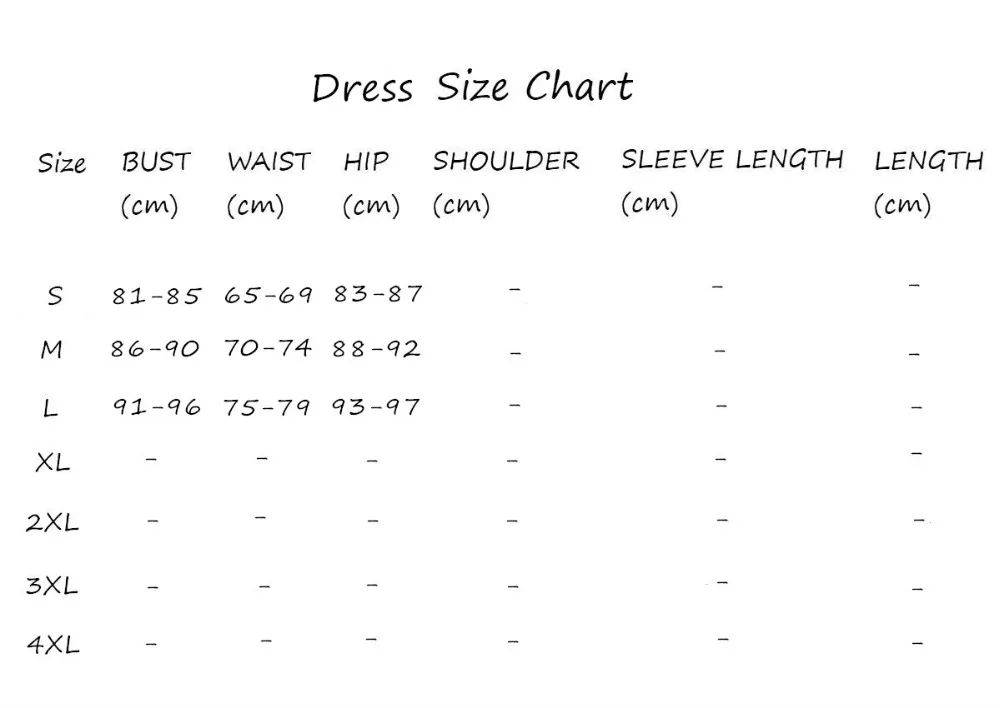 top size