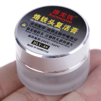 

Repair Tools Mechanic Soldering Iron Tip Refresher Clean Paste For Oxide Solder Iron Tip Head Resurrection