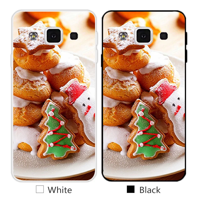 Чехол для телефона samsung Galaxy A5, чехлы, дизайн для рождественского сезона, силиконовый чехол для samsung Galaxy A5, A500, A500F, A500H - Цвет: 04