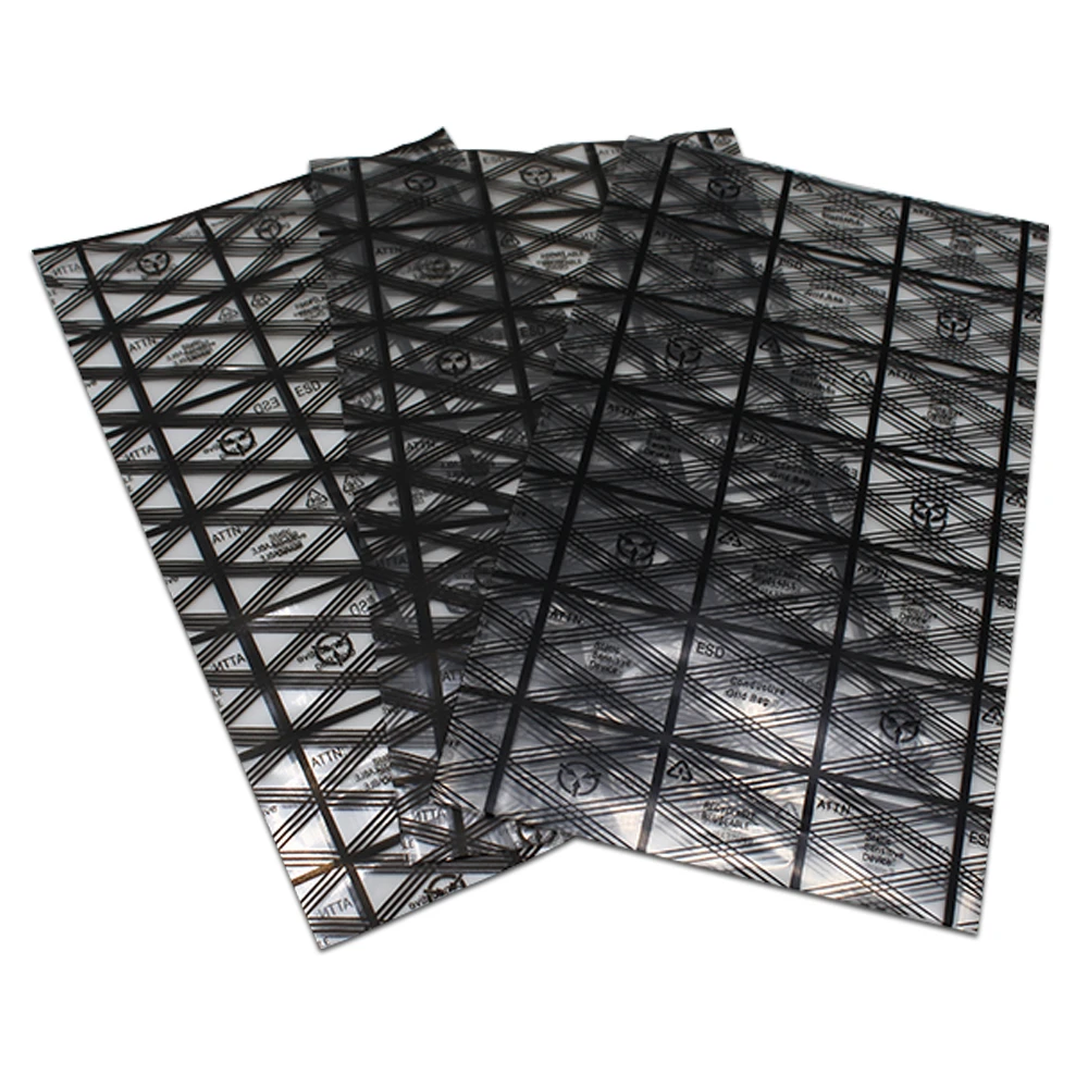 

Wholesale Anti-static Package Bags Charger Data Line Organizer Bag Plastic Bag Top Open ESD Shieldable Storage Bags Grid pattern