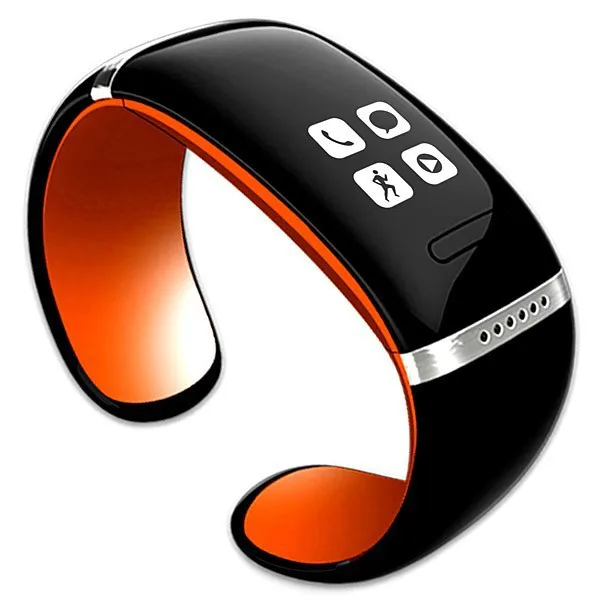 Смарт-браслет L12S OLED Bluetooth браслет наручные часы дизайн для IOS iPhone samsung и Android телефонов носимые электронные