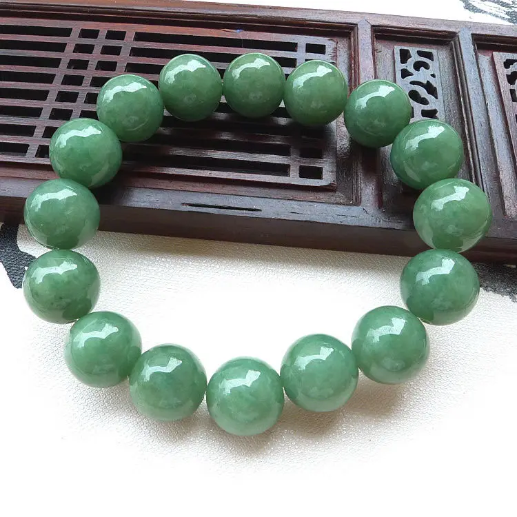 green jadeite bangle