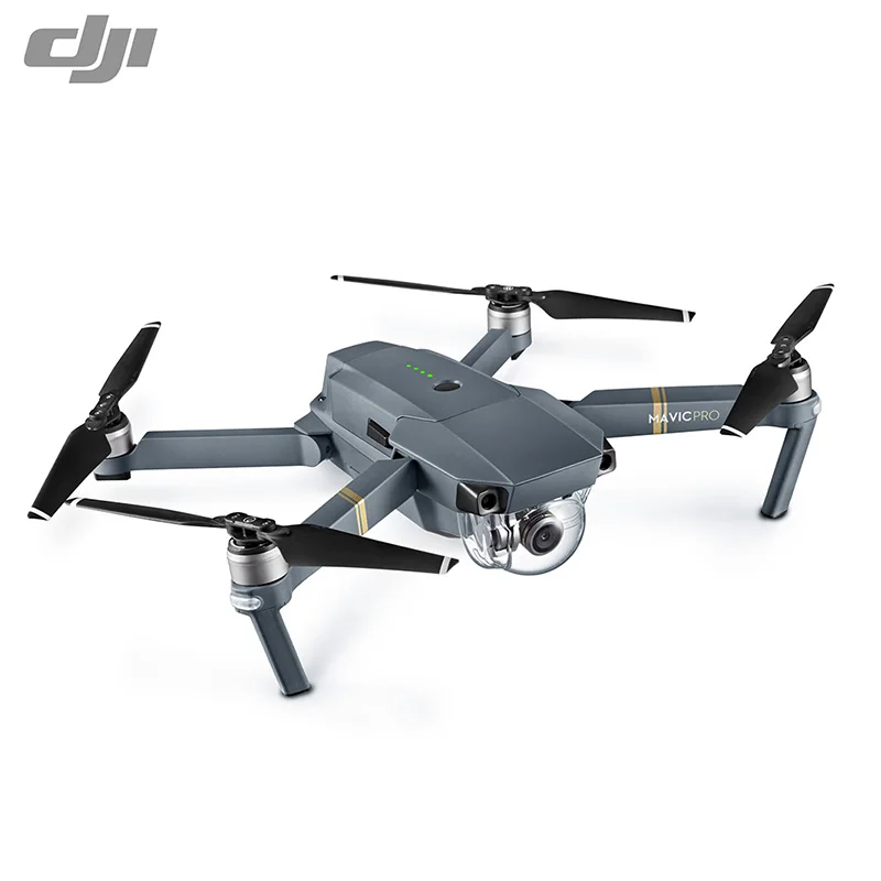 Дрон DJI Mavic Pro/Дрон Mavic Pro Fly More Combo с камерой 4K HD - Цвет: Mavic pro