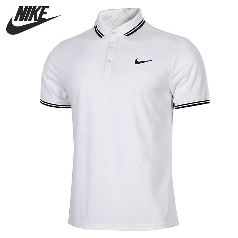 

Original New Arrival 2018 NIKE NKCT DRY SOLID Men's exercise shirt short sleeve Sportswear