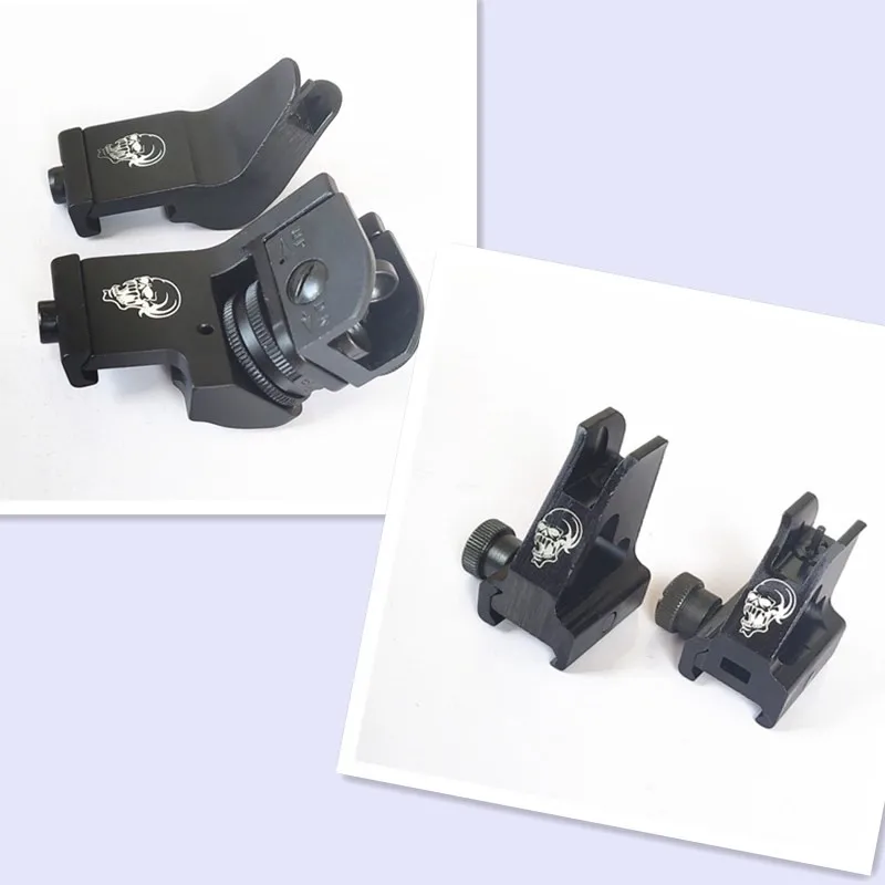 

AR15 Front Rear 45 Degree Offset front and rear sight