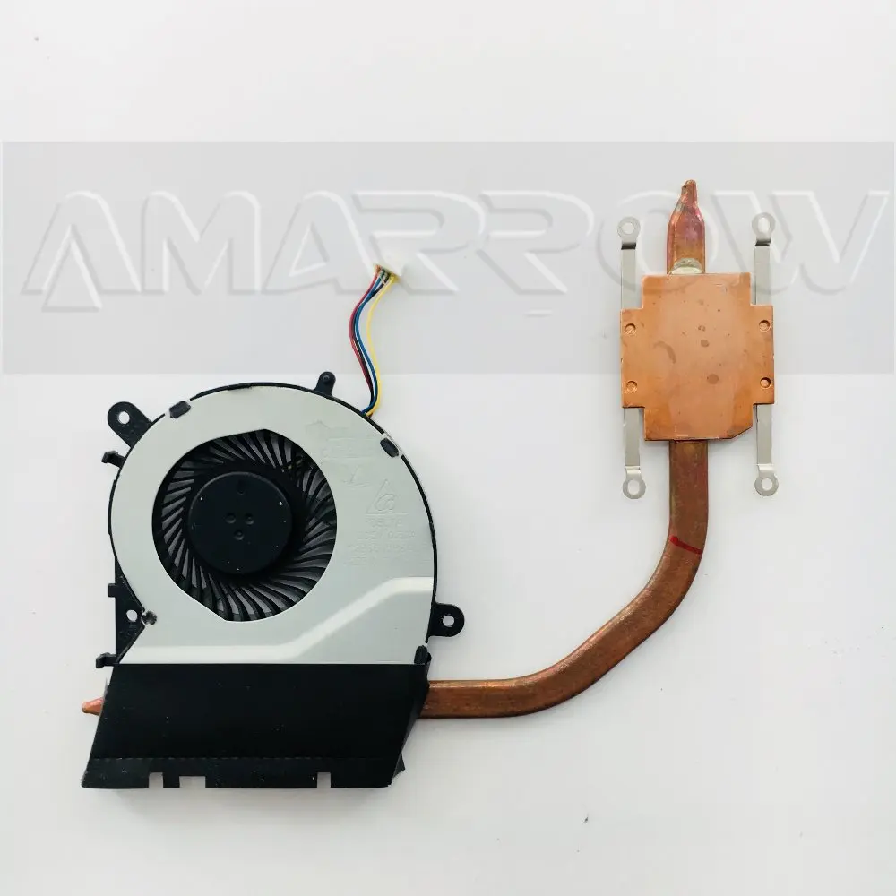 Replacement Compatible Laptop CPU Cooling Fan Cooler for ASUS a555l a555lp F555L X555L K555L k455l A455L A455LD X455L X455LD F455L FL5600L Y483 Y483L r556L r557l VM490L VM510L Delta KSB0605HBA03 Serie