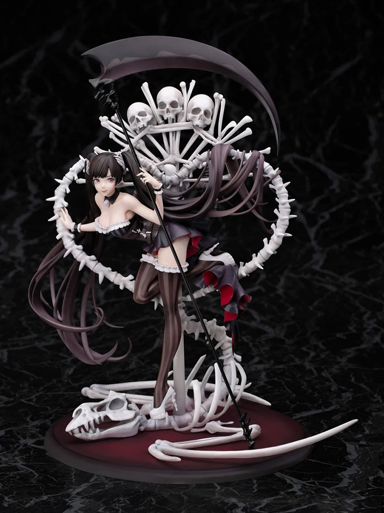 

MaosouHouse Wisteria Witch of the Night Lilith PVC Action Figure Anime Figure Collection Model Toys Sexy Girl Doll Gift