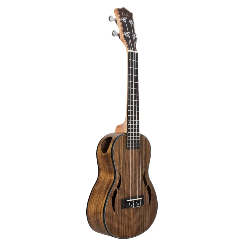 Irin Tenor Ukulele 26 Inch Walnut Wood 18 Fret Acoustic Guitar Ukelele Mahogany Fingerboard Neck Hawaii 4 String Guitarra