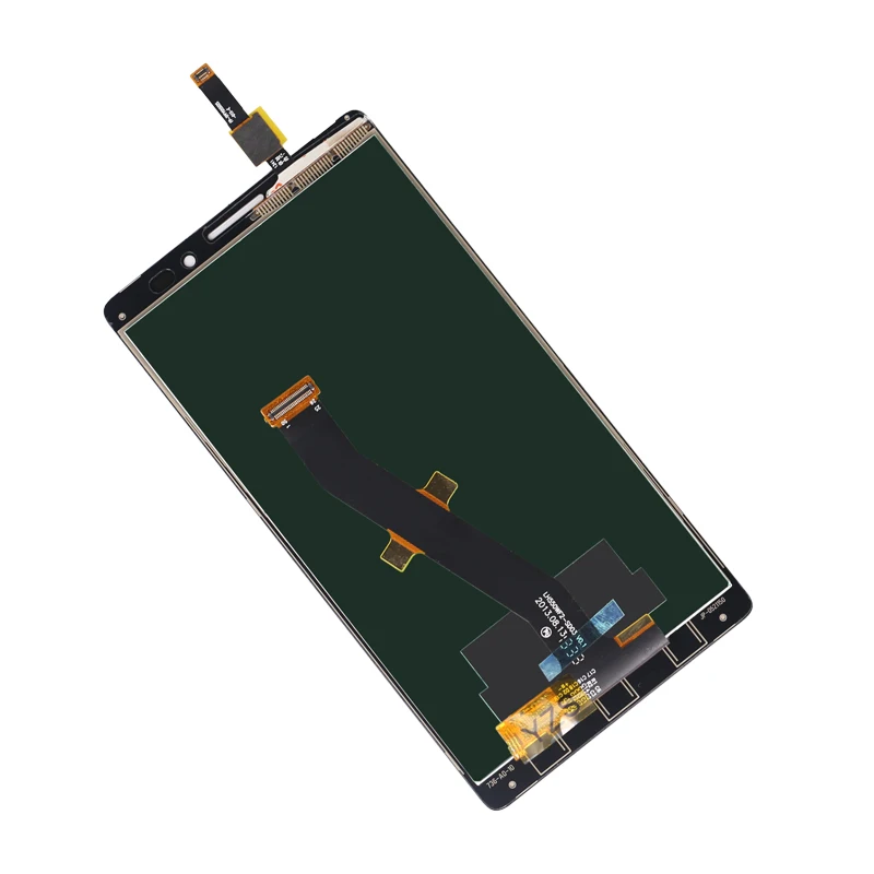 ЖК дисплей для Lenovo VIBE Z K910 черный сенсорный дигитайзер в сборе бесплатная