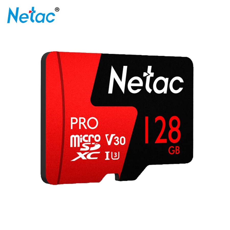 Netac p500 Micro SD Card 128 gb tablet Class10 memory stick class 10 для смартфонов Micro sd Trans-Flash видеокарта ноутбука камеры