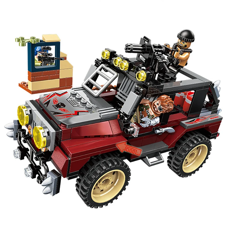 Military MINIfiGurEd Education Building blocks For Kids Stacking Toy War Armored Car Vehicle Weapon Compatible LegoINGlys 3203 Military MINIfiGurEd Education Building blocks For Kids Stacking Toy War Armored Car Vehicle Weapon Compatible LegoINGlys 3203