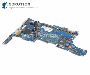 NOKOTION For HP Zbook 15U G2 Laptop Mothebroard 796891-001 796891-601 6050A2637901-MB-A02 SR23V I7-5600U CPU