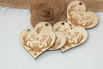 

personalized Wooden rustic THANK YOU Wedding birthday gift favor tags bridal shower engagement party favors invitation inserts