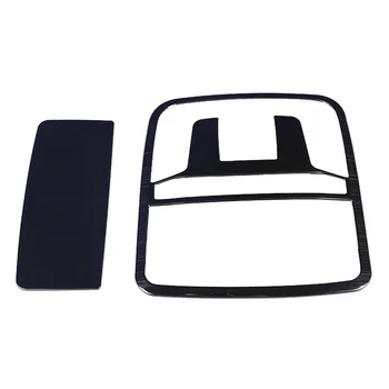 

Interior Rear Read Lights Panel Reading Lamp Frame Stainless Steel Cover for Honda CRV HYBRID RHD LHD 2017 2018 2019