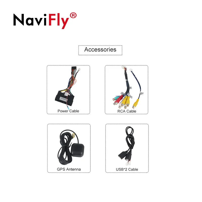 Sale NaviFly 9" Android 8.1 Car GPS Navigation For KIA Sportage R 2010 2014 2011 2012 2013 2014 2015 Car radio multimedia player 4