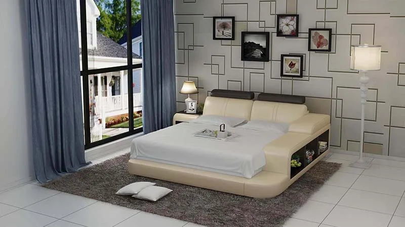 LB8810-Beige+Dark Brown