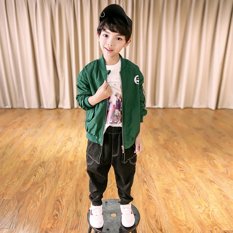 Kids-Clothing-2018-New-Autumn-Children-Denim-Pants-Baby-Boys-Trousers-Gun-Cotton-Pencil-Pants-Spring (2)