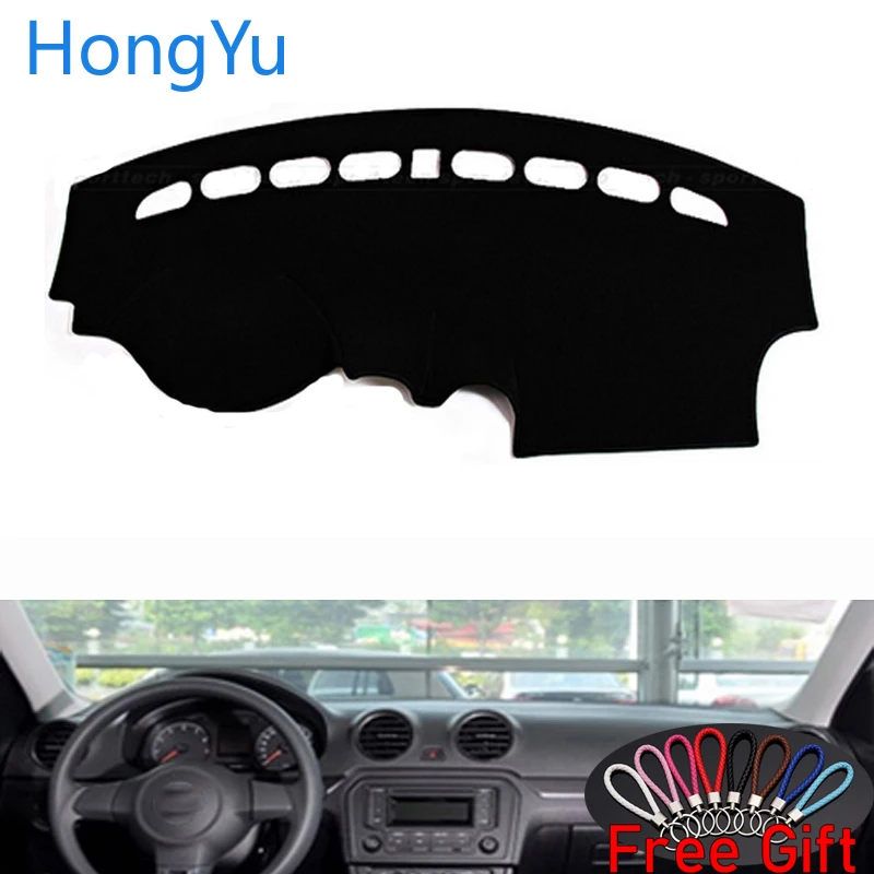 For Volkswagen jetta 2013 - 2019 Interior Accessories Auto Car Dashboard Cover Dash Mat Board Pad Carpet Dashmat Anti-UV Mats | Автомобили