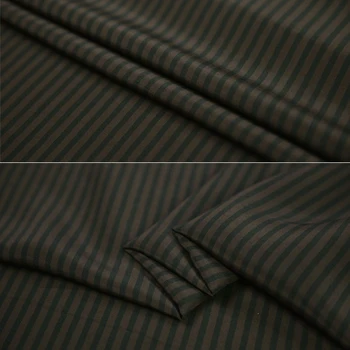 

Classic Stripe Workplace Classic Crepe Crepe Silk Stripe Fabric 19 Mm Small Weight Fashion Fabric
