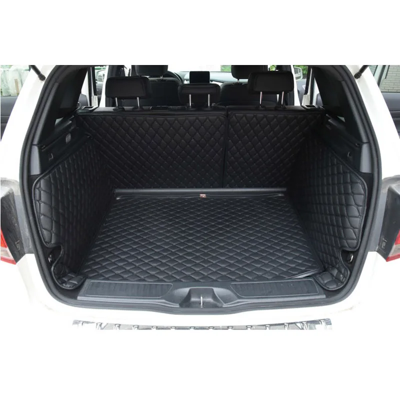 

lsrtw2017 leather car trunk mat cargo liner for mercedes benz B180 b200 b260 2012 2013 2014 2015 2016 2017 2018 w246 accessories