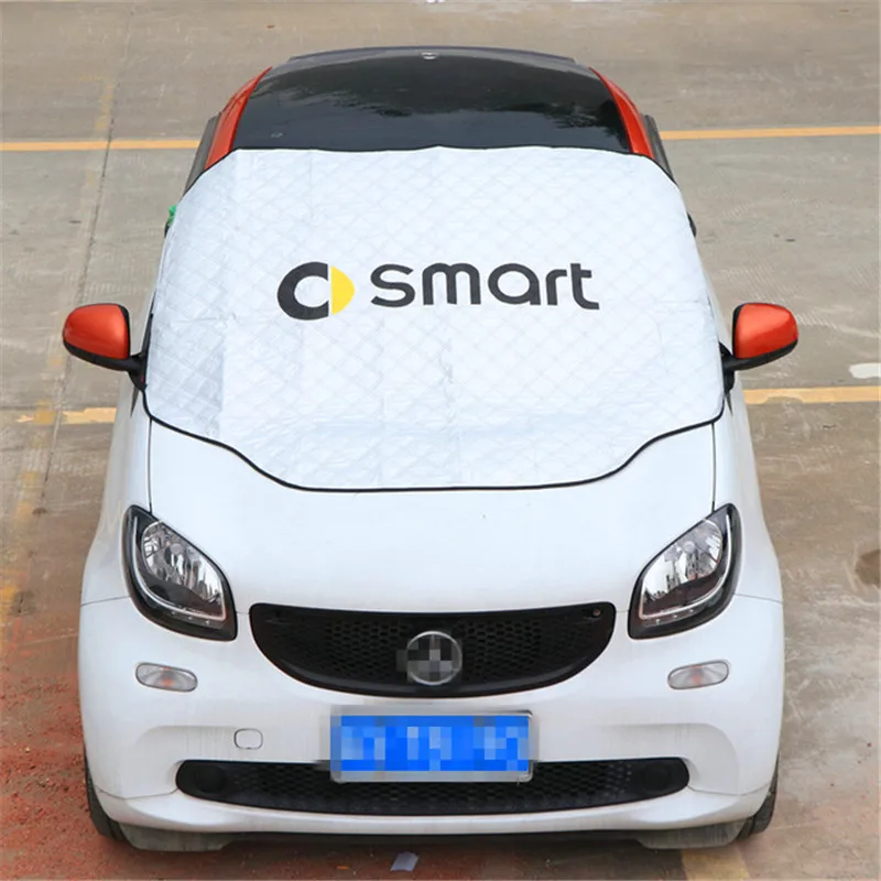 Для smart 450 451 453 fortwo forfour солнцезащитный песок контроль антифриз снег Крышка