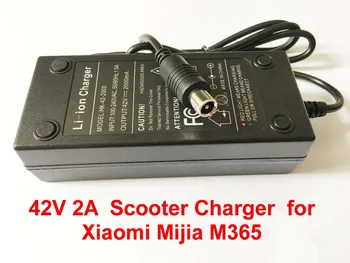 

10PCS Electric Scooter Charger 42V 2A Adapter for Xiaomi Mijia M365 Ninebot Es1 Es2 Electric Scooter Accessories Battery Charger