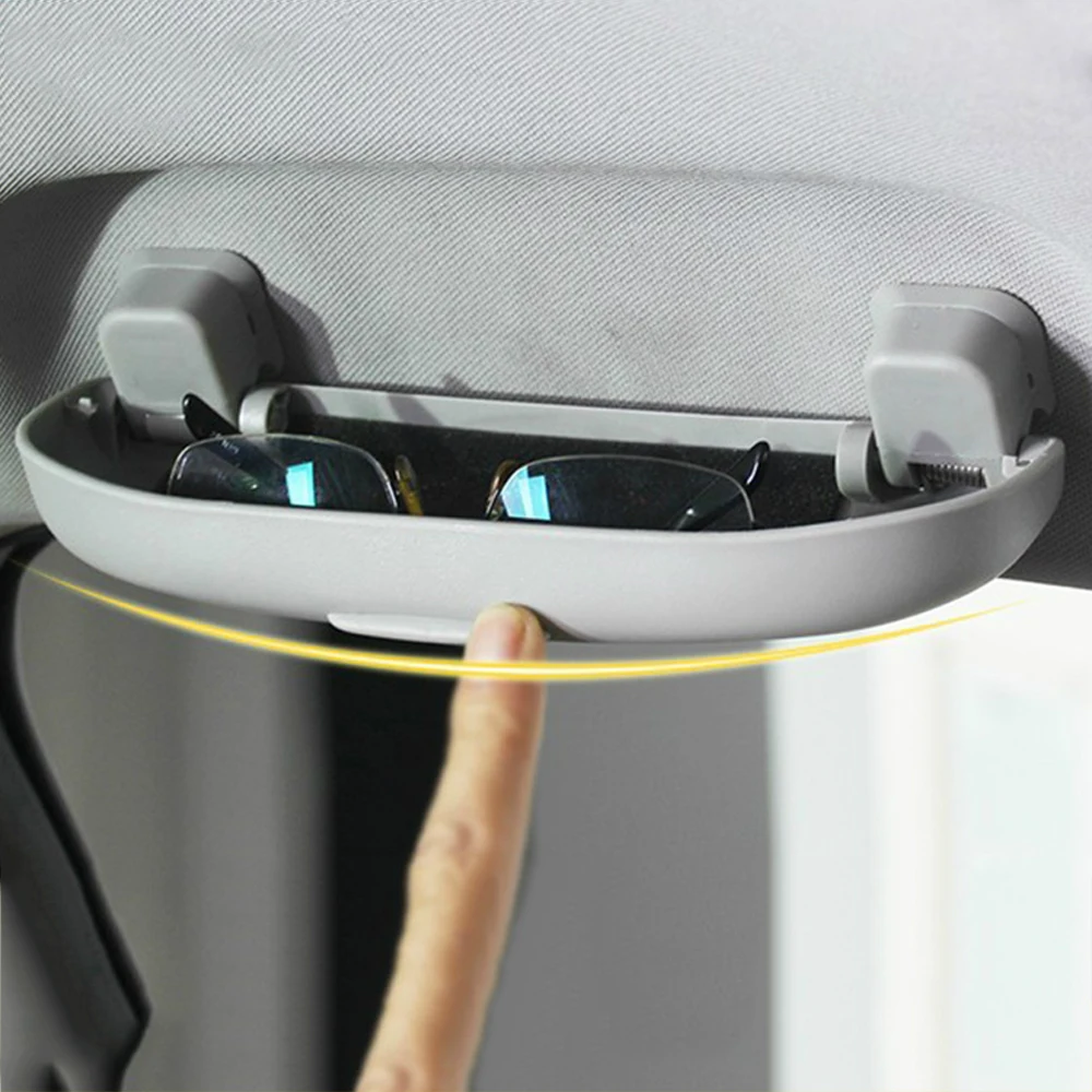 

VCiiC Car Front sun glasses case box Auto decoration For KIA Sportage R QL SORENTO KX5 Car Styling