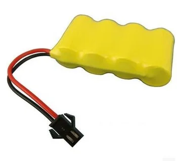 

Free shipping 2pcs/lot NI-CD 2/3aa 1000mAh 4.8V battery pack