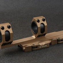 QD автоматическое быстрое отсоединение для 20 мм планка Пикатинни для винтовки квадратный фиксатор крепление 30 мм 25 мм кольца Тан M2830