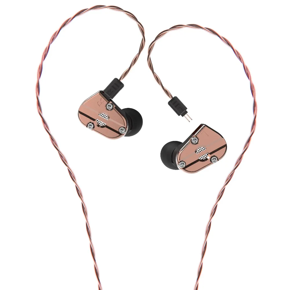 Revonext QT5 1DD+1BA Hybrid In Ear Earphone HIFI DJ Monito Running Sport Earphone Earplug Earhook Headplug Earbud QT2 QT3 RX8 