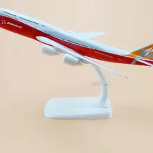 20 см воздушный прототип Boeing 747 B747-8 Airlines ProtoMech модель самолета из сплава металла модель самолета литая под давлением игрушка детский подарок