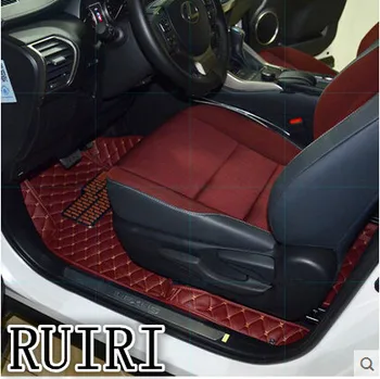 

High quality! Special car floor mats for Lexus NX200t NX300h 2018-2015 durable rugs carpets for NX 200t 300h 2016,Free shipping