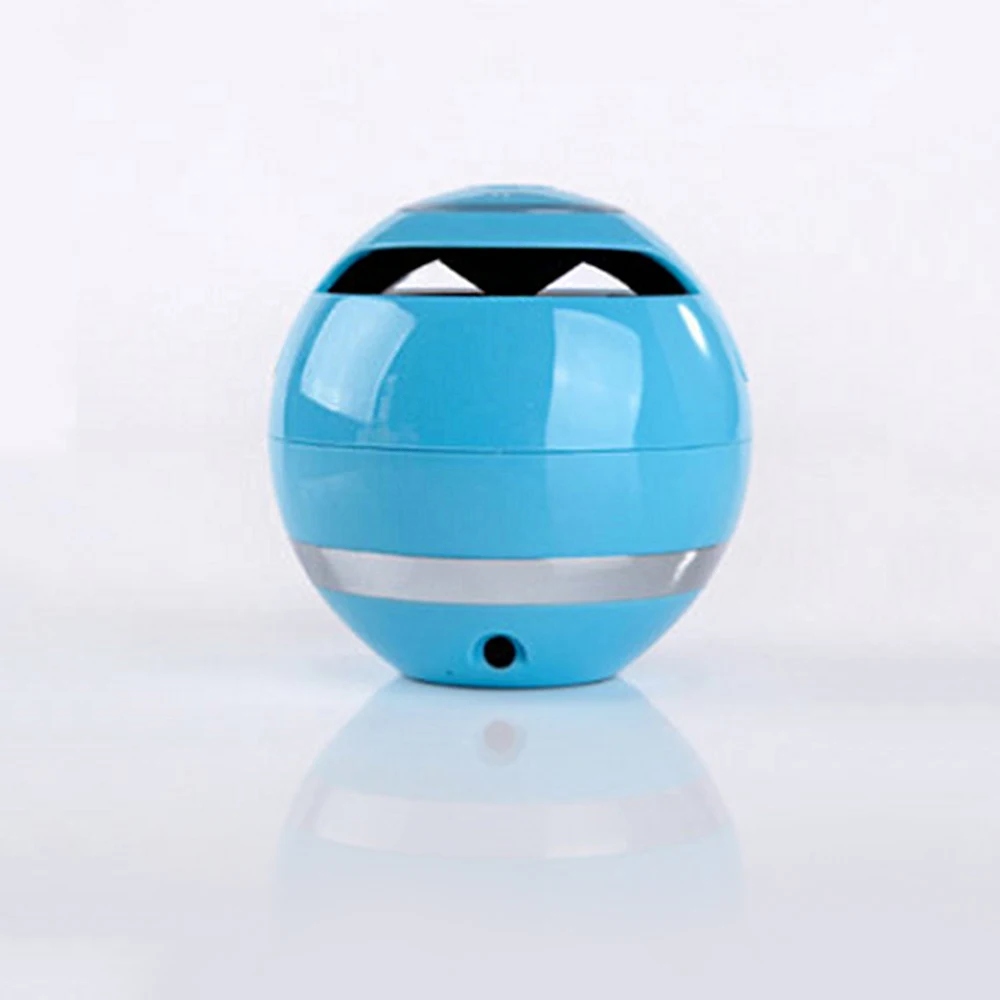 

Mini Wireless Bluetooth Speaker LED Wireless Bluetooth Speaker TF USB Portable Music Loudspeaker For all Phone Computer with Mic
