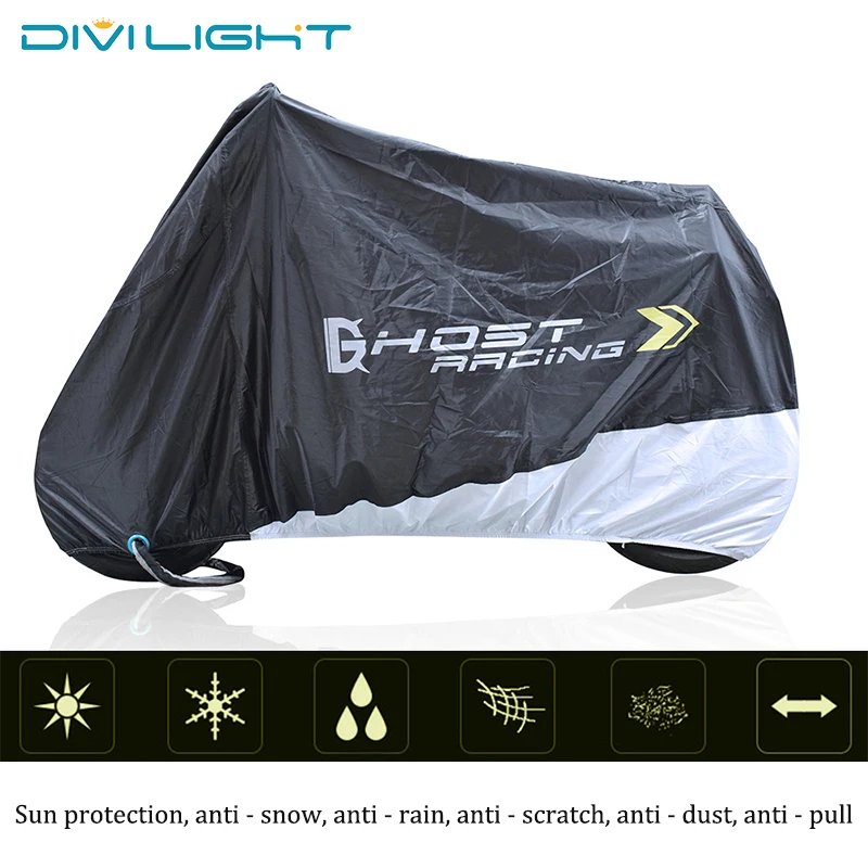

New motorcycle cover for Harley and BMW sunscreen waterproof and dustproof motorcycle racing buggy off-road vehicle cover