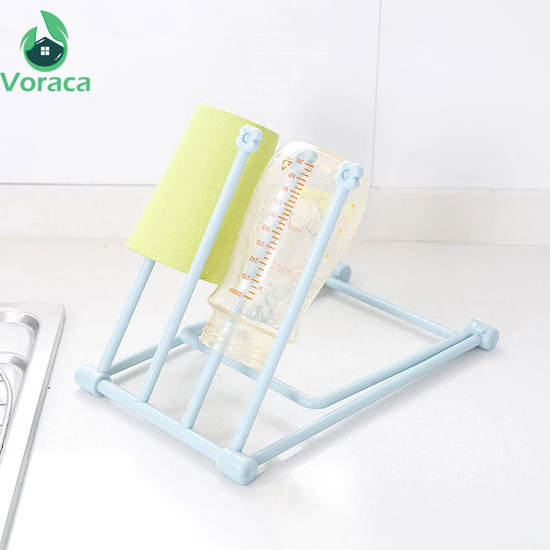 

4 Color Rag Cloth Rack Kitchen Cloth Rack Kitchen Towel Shelf Desktop Organisation Space Saver Kitchen Tools Foldable Removable