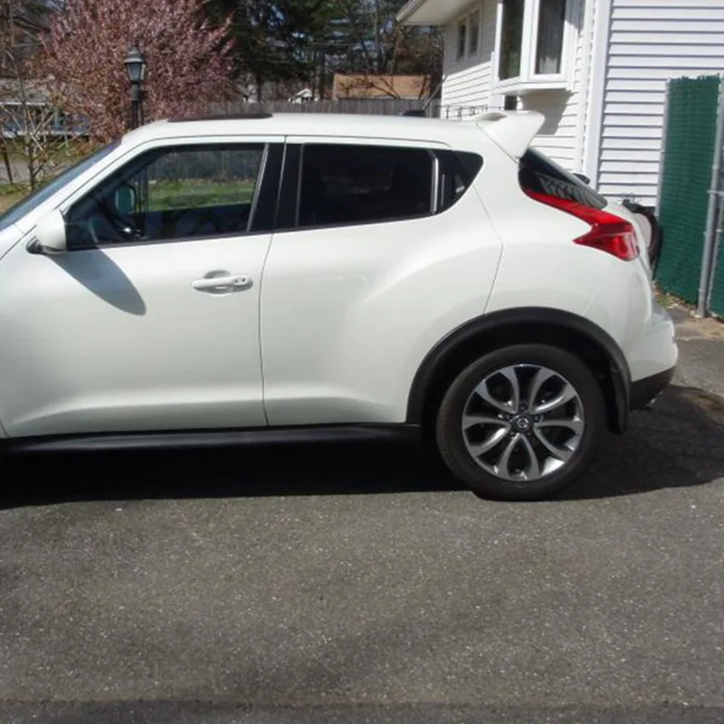 Используется для nissan juke спойлер высокого качества ABS Материал заднего крыла