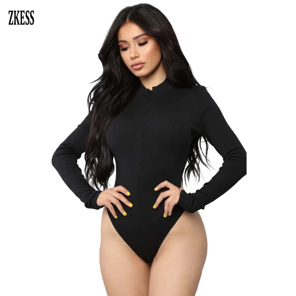 Black-Red-Grind-Time-Beyond-Long-Sleeve-Bodysuit-LC32327-2-3