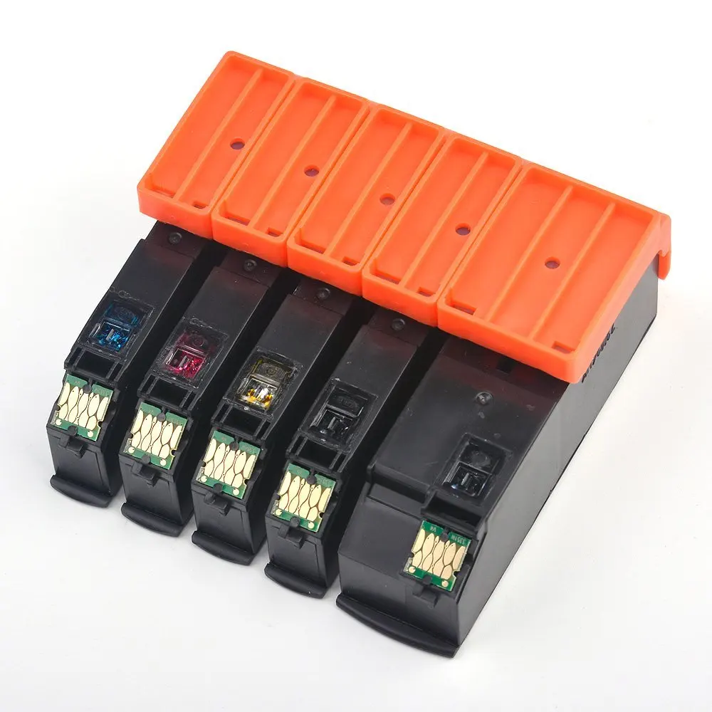 5 шт. T2621 T2631/2/3/4 совместимый картридж с чернилами для принтера Epson XP 615 710 810 800 820 720