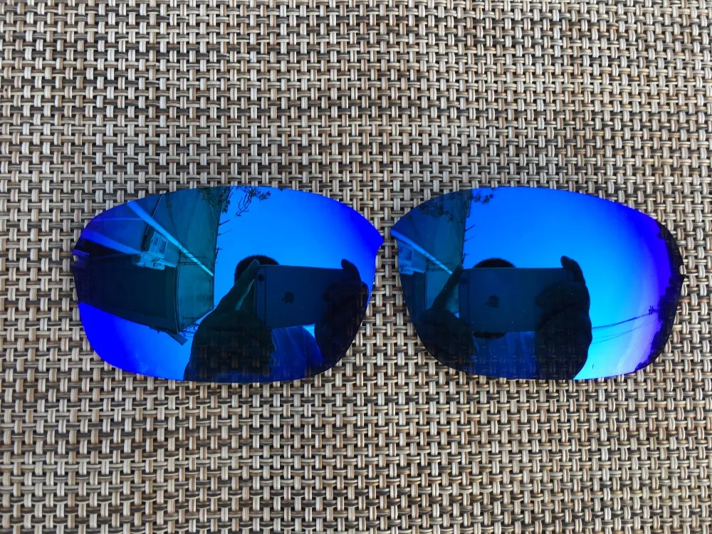 Ice Blue Polarized Replacement Lenses for Half Wire 2.0 Sunglasses Lens