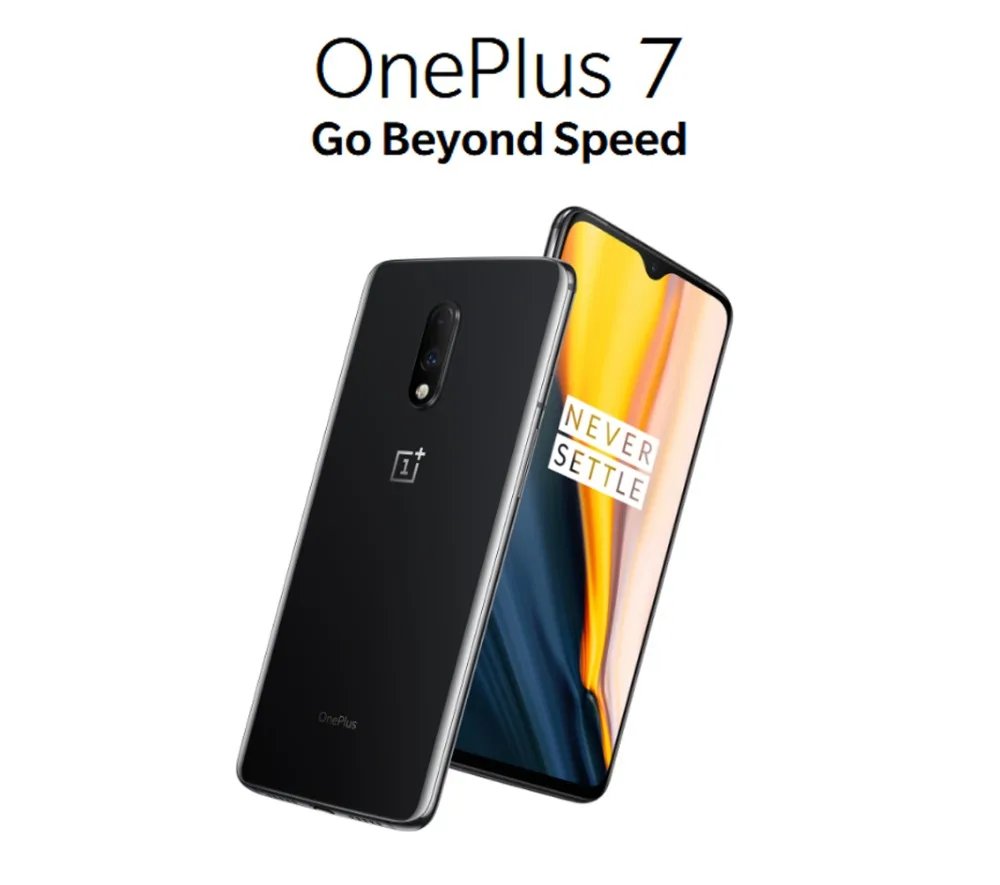 Мобильный телефон OnePlus 7 с глобальной прошивкой, 6,41 дюймов, 8 ГБ ОЗУ, 256 Гб ПЗУ, Восьмиядерный процессор Snapdragon 855, Android 9,0, 3700 МП, мАч, NFC Смартфон