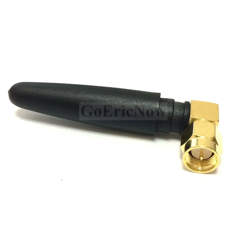 5 шт. RF коаксиальный 3 дБи см 90 градусов прямоугольный SMA штекер GSM 806 960/1710 1880 МГц