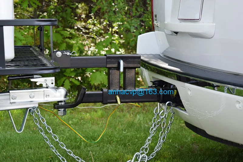 2 inch dual hitch receiver extension (9)