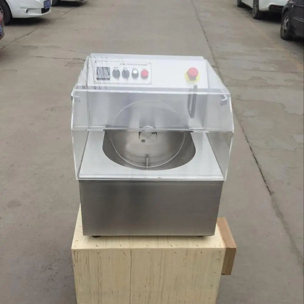 220V 50Hz 8 kg home-used chocolate melting pot melter chocolate enrobing machine tempering machine
