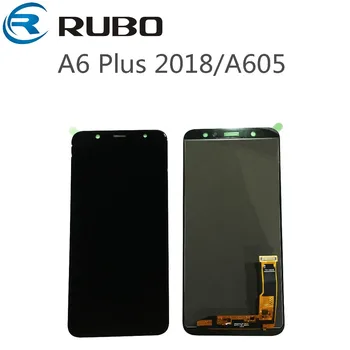 

For Samsung Galaxy A6 Plus 2018 LCD Touch Screen Digitizer Assembly For Samsung A6 Plus A6+ LCD For samsung A605 A605fd lcd